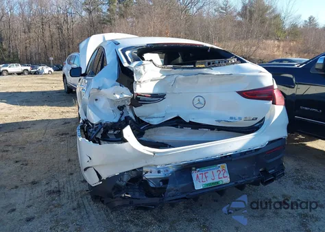 2025 Mercedes-Benz Amg Gle 63 Coupe S 4Matic+ from USA, damaged, VIN 4JGFD8KB0SB328193